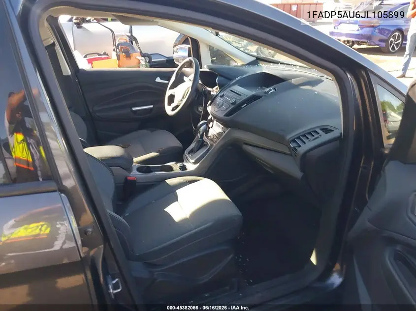 2018 Ford C-Max Hybrid Se VIN: 1FADP5AU6JL105899 Lot: 45382066