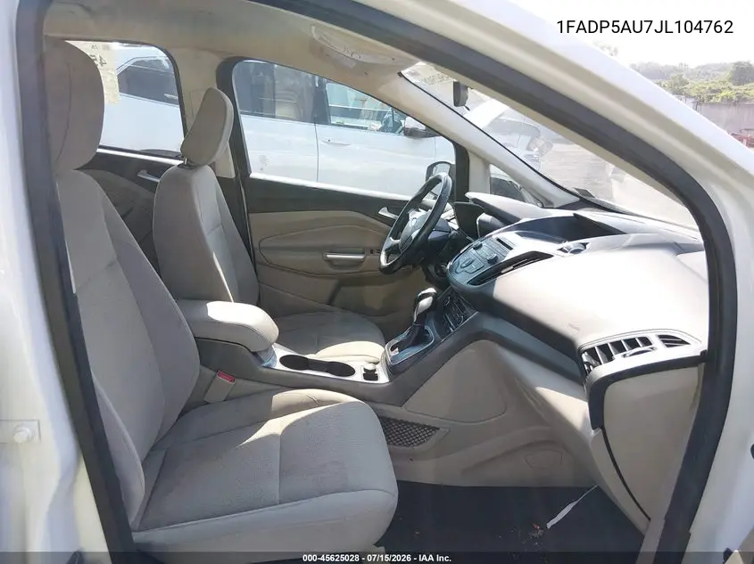 2018 Ford C-Max Hybrid Se VIN: 1FADP5AU7JL104762 Lot: 45625028
