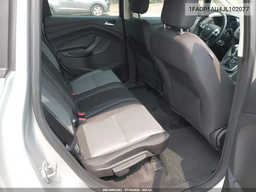 2018 Ford C-Max Hybrid Se VIN: 1FADP5AU4JL102077 Lot: 45657682