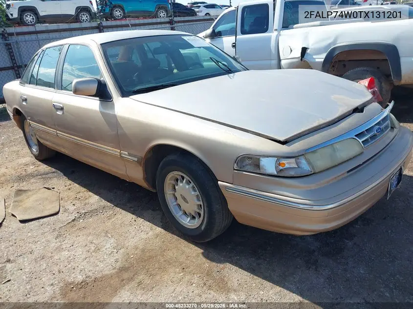 1996 Ford Crown Victoria Lx VIN: 2FALP74W0TX131201 Lot: 45233270