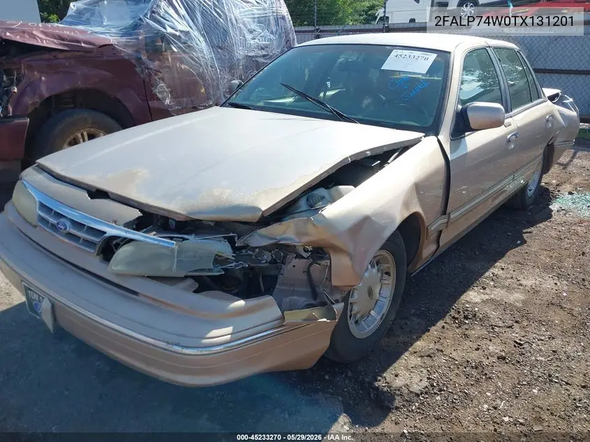 1996 Ford Crown Victoria Lx VIN: 2FALP74W0TX131201 Lot: 45233270