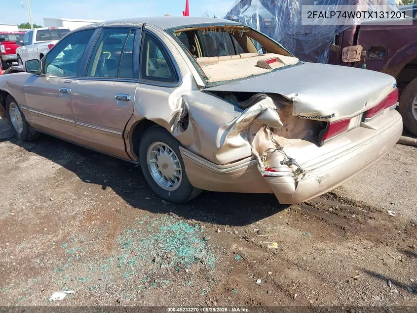 1996 Ford Crown Victoria Lx VIN: 2FALP74W0TX131201 Lot: 45233270