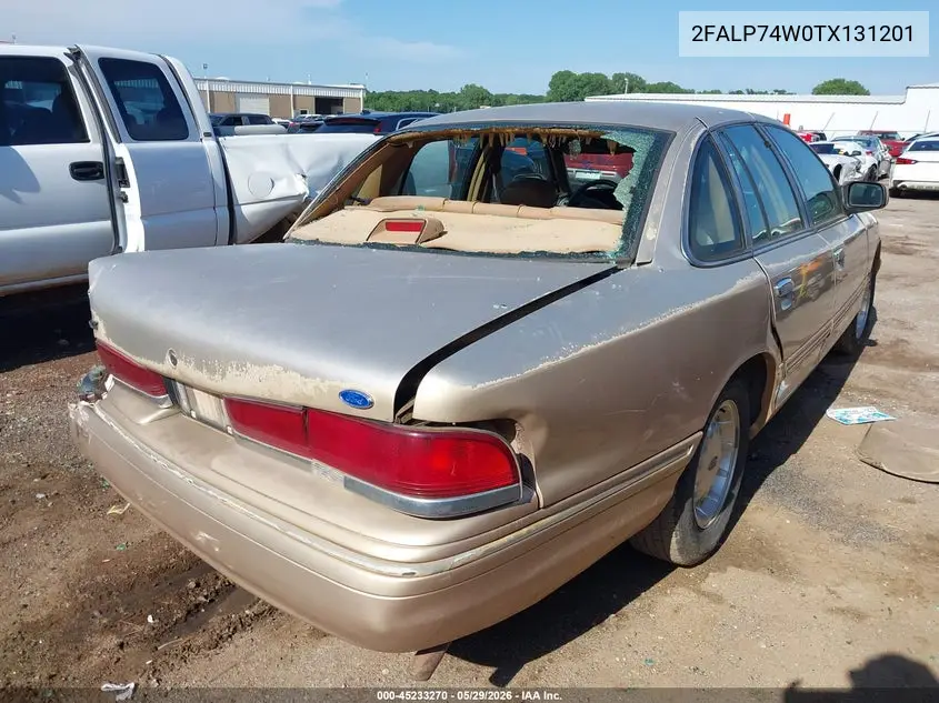 1996 Ford Crown Victoria Lx VIN: 2FALP74W0TX131201 Lot: 45233270