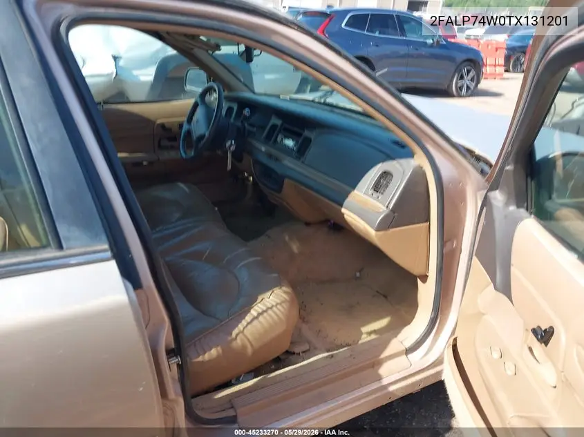 1996 Ford Crown Victoria Lx VIN: 2FALP74W0TX131201 Lot: 45233270