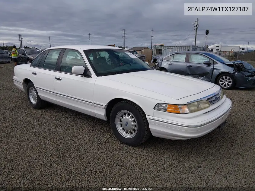 1996 Ford Crown Victoria Lx VIN: 2FALP74W1TX127187 Lot: 45480952