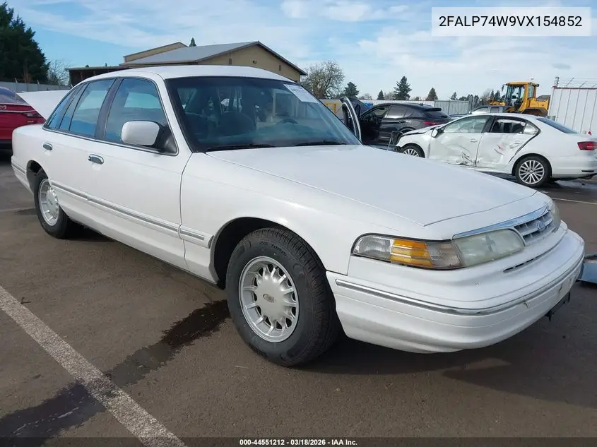 1997 Ford Crown Victoria Lx VIN: 2FALP74W9VX154852 Lot: 44551212