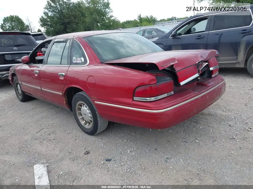 1997 Ford Crown Victoria Lx VIN: 2FALP74W6VX220306 Lot: 45568283