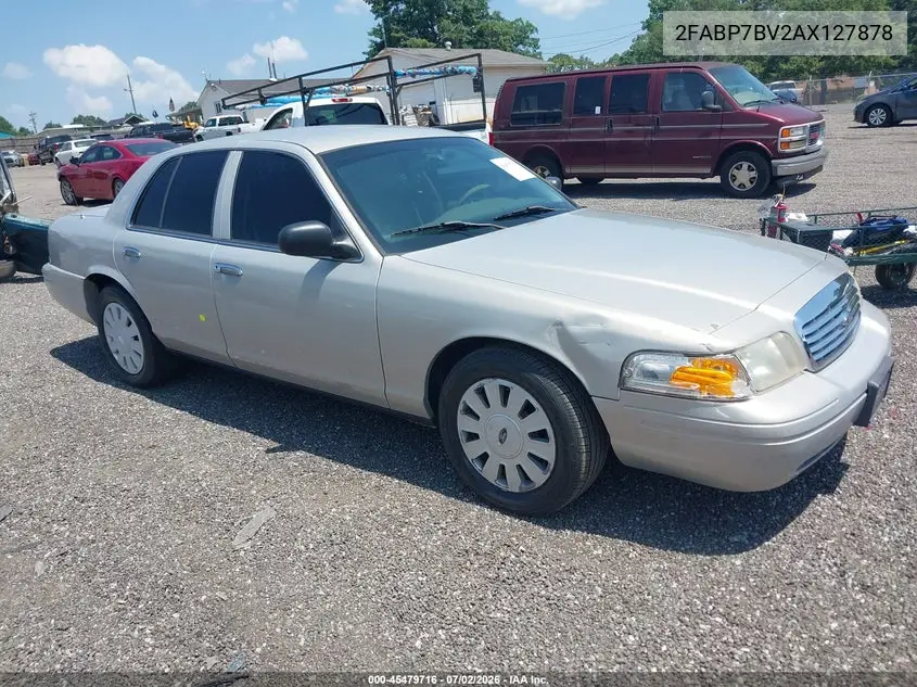 2010 Ford Crown Victoria Police Interceptor VIN: 2FABP7BV2AX127878 Lot: 45479716