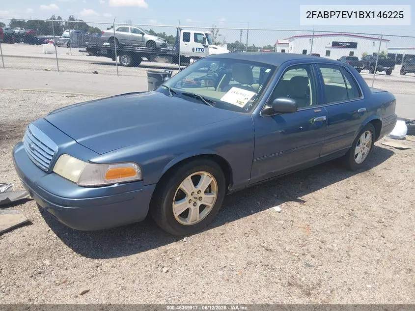 2011 Ford Crown Victoria Lx VIN: 2FABP7EV1BX146225 Lot: 45369917