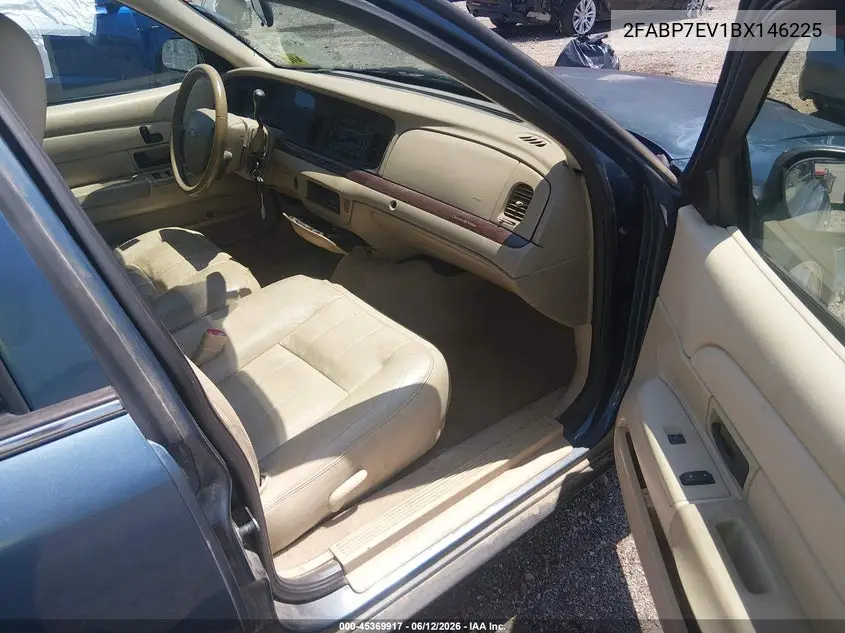 2011 Ford Crown Victoria Lx VIN: 2FABP7EV1BX146225 Lot: 45369917