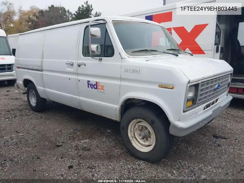 1FTEE24Y9EHB03445 1984 Ford Econoline E250 Van