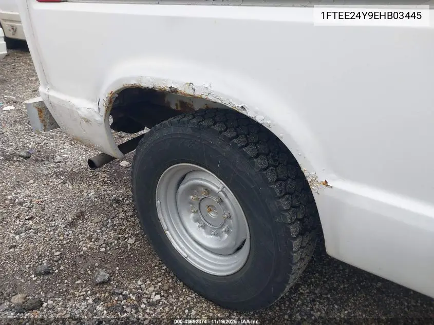 1FTEE24Y9EHB03445 1984 Ford Econoline E250 Van