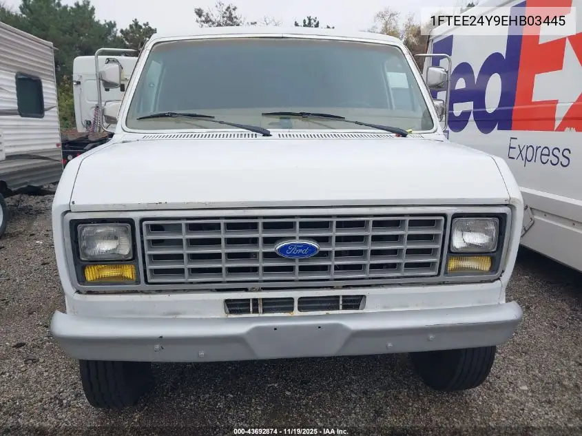 1FTEE24Y9EHB03445 1984 Ford Econoline E250 Van