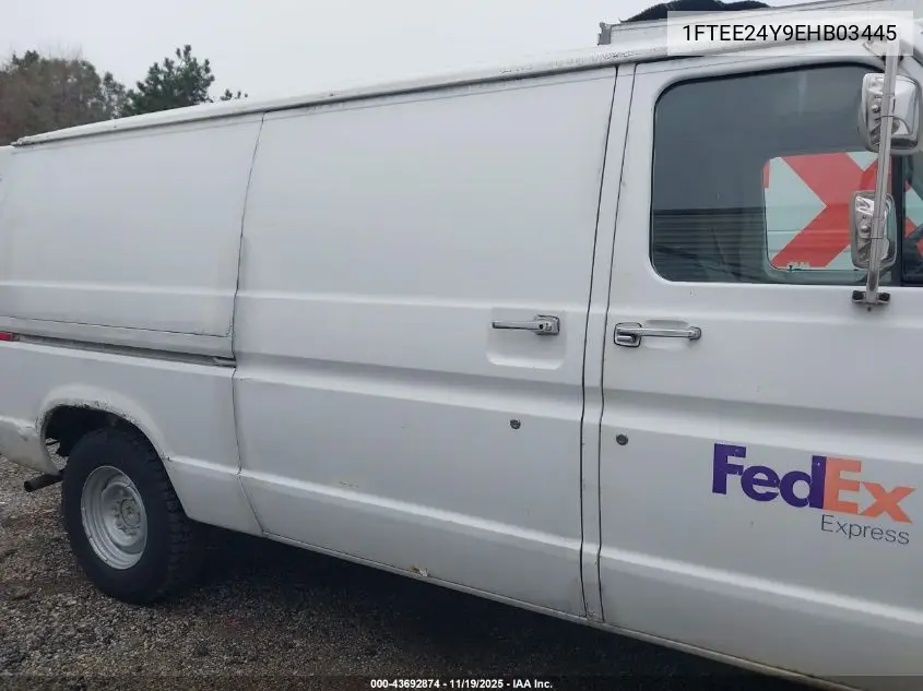 1FTEE24Y9EHB03445 1984 Ford Econoline E250 Van