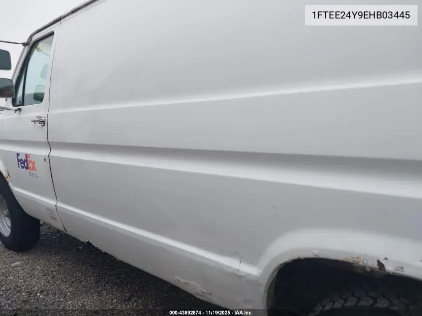 1FTEE24Y9EHB03445 1984 Ford Econoline E250 Van