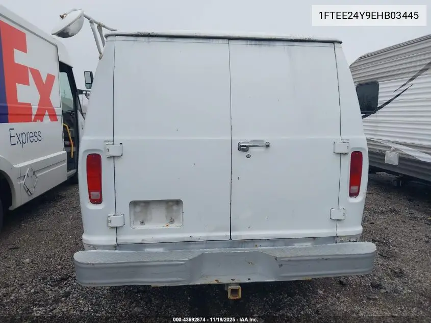 1FTEE24Y9EHB03445 1984 Ford Econoline E250 Van