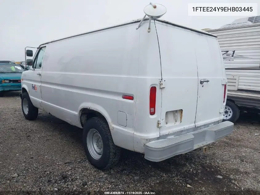 1FTEE24Y9EHB03445 1984 Ford Econoline E250 Van