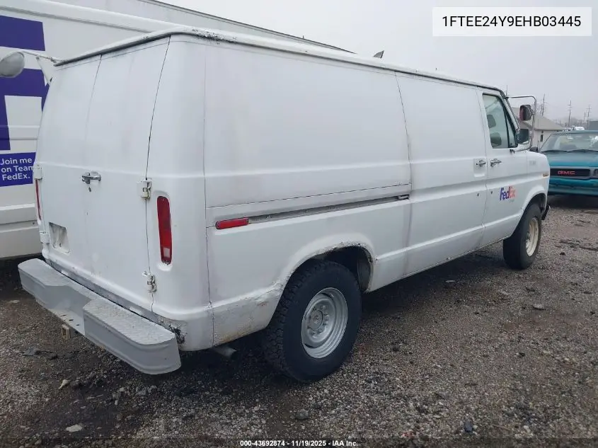 1FTEE24Y9EHB03445 1984 Ford Econoline E250 Van