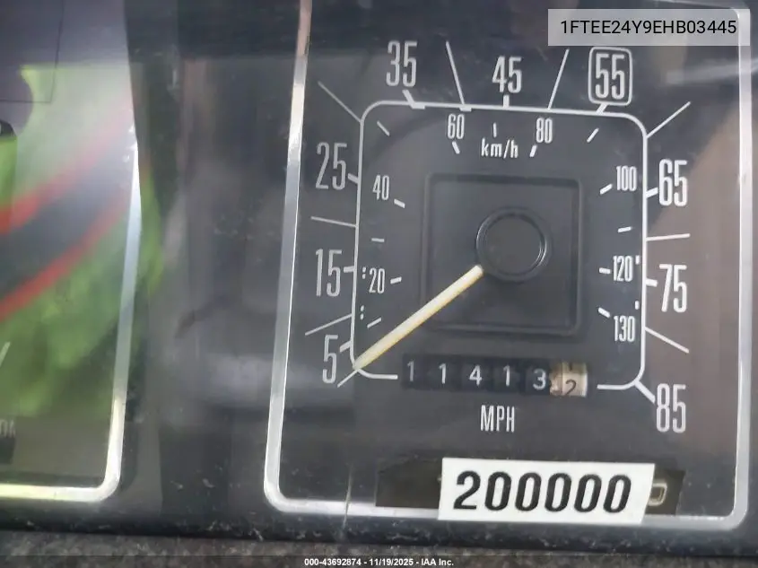 1FTEE24Y9EHB03445 1984 Ford Econoline E250 Van