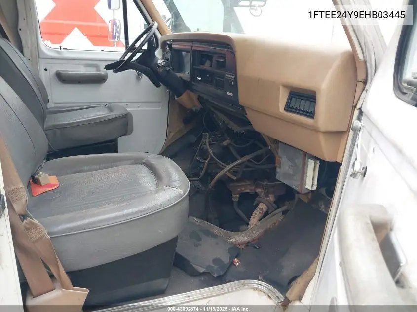 1FTEE24Y9EHB03445 1984 Ford Econoline E250 Van