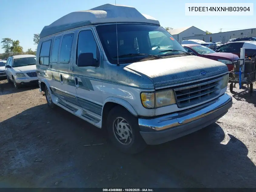 1FDEE14NXNHB03904 1992 Ford Econoline E150 Van