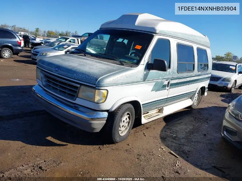 1FDEE14NXNHB03904 1992 Ford Econoline E150 Van
