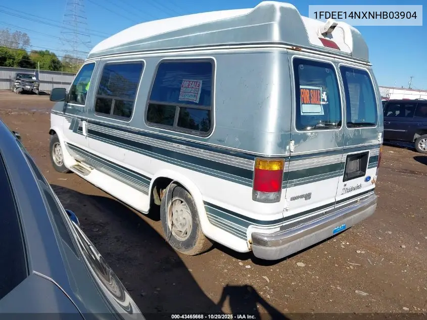 1FDEE14NXNHB03904 1992 Ford Econoline E150 Van