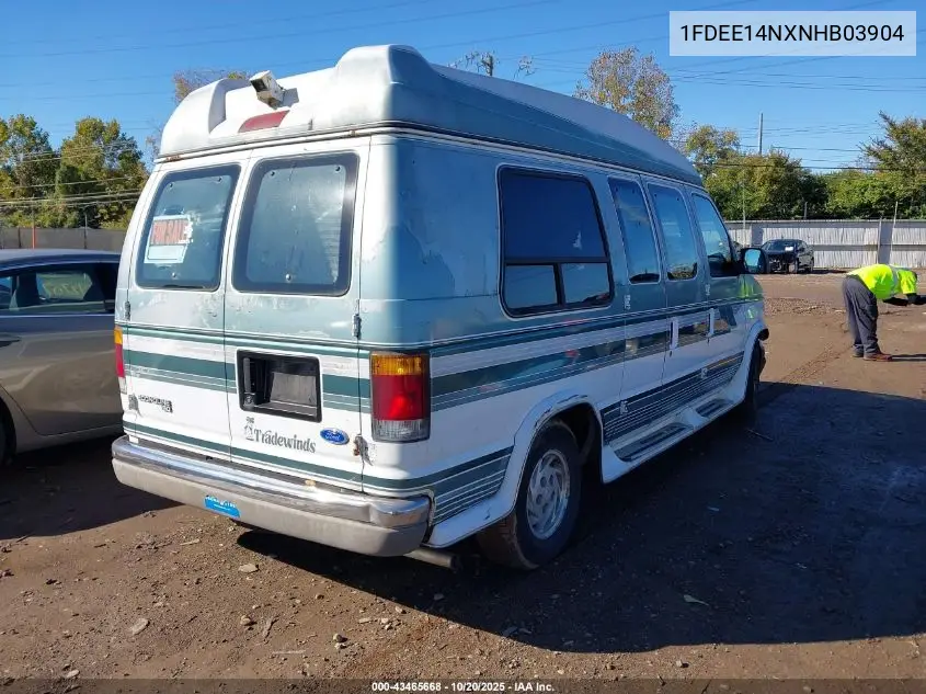 1FDEE14NXNHB03904 1992 Ford Econoline E150 Van
