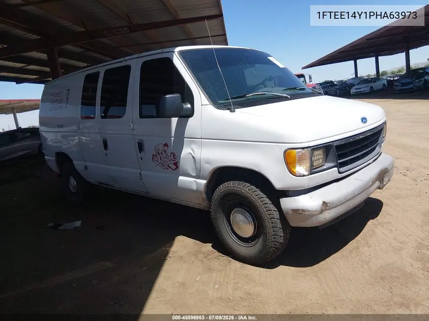 1993 Ford Econoline E150 Van VIN: 1FTEE14Y1PHA63973 Lot: 45596953
