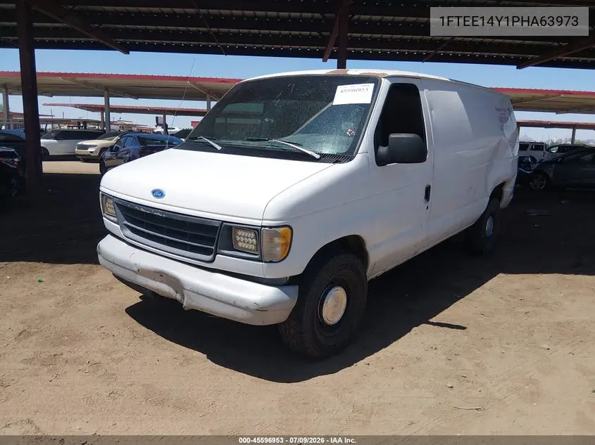 1993 Ford Econoline E150 Van VIN: 1FTEE14Y1PHA63973 Lot: 45596953