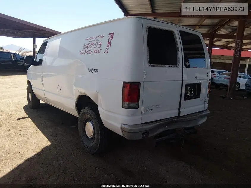 1993 Ford Econoline E150 Van VIN: 1FTEE14Y1PHA63973 Lot: 45596953