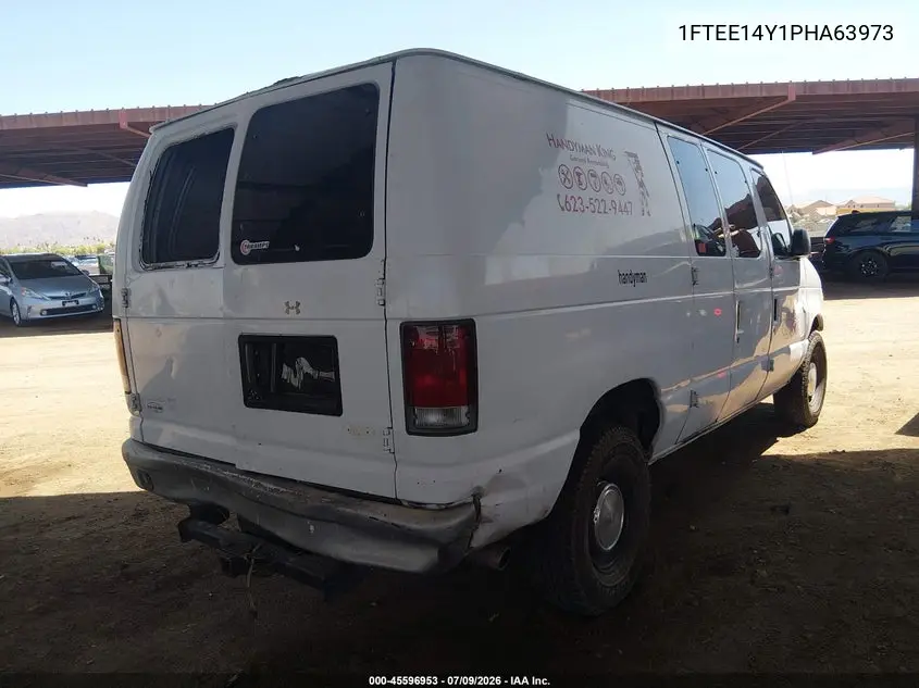 1993 Ford Econoline E150 Van VIN: 1FTEE14Y1PHA63973 Lot: 45596953