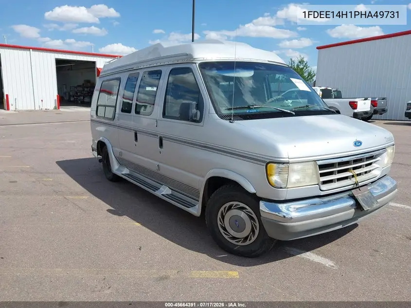 1993 Ford Econoline E150 Van VIN: 1FDEE14H1PHA49731 Lot: 45664391