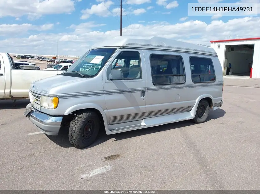 1993 Ford Econoline E150 Van VIN: 1FDEE14H1PHA49731 Lot: 45664391