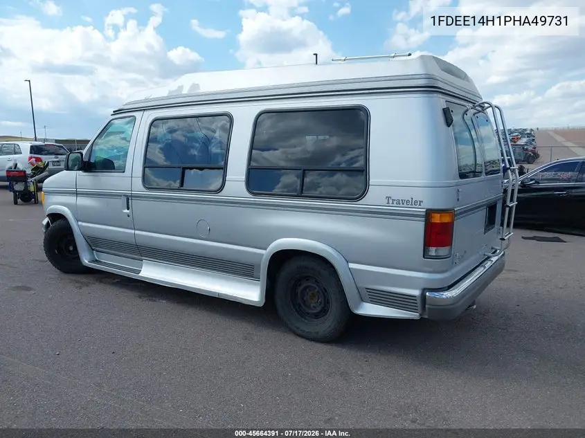 1993 Ford Econoline E150 Van VIN: 1FDEE14H1PHA49731 Lot: 45664391