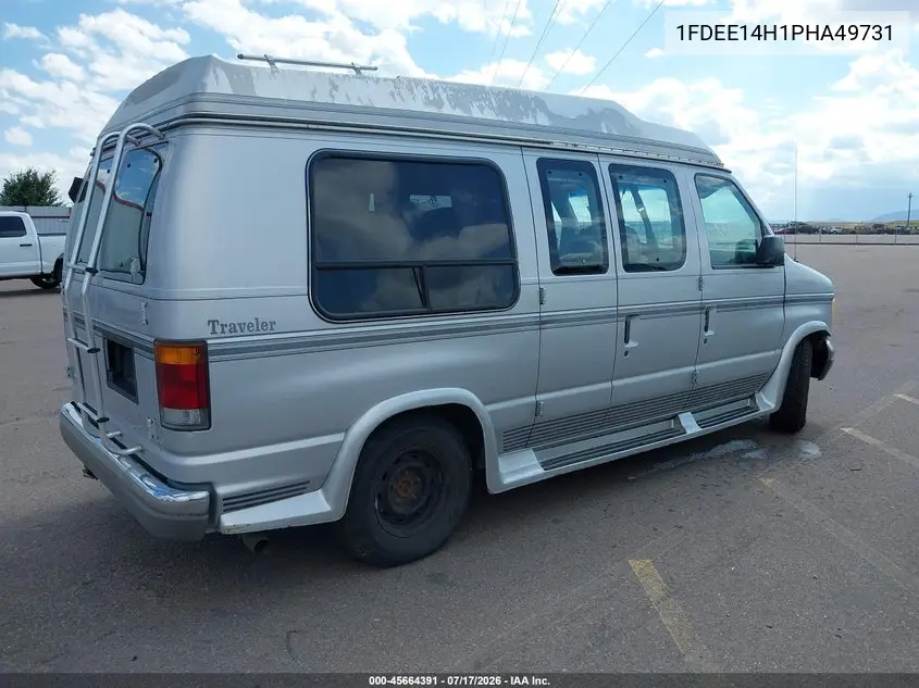 1993 Ford Econoline E150 Van VIN: 1FDEE14H1PHA49731 Lot: 45664391