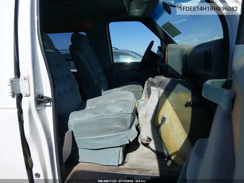 1994 Ford Econoline E150 Van VIN: 1FDEE14H1RHA96082 Lot: 45611133