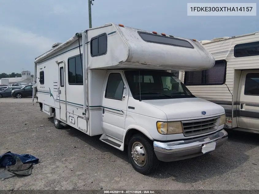 1996 Ford Econoline E350 Cutaway Van VIN: 1FDKE30GXTHA14157 Lot: 45250119