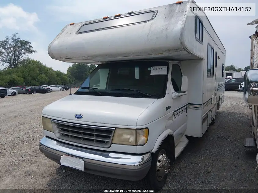 1996 Ford Econoline E350 Cutaway Van VIN: 1FDKE30GXTHA14157 Lot: 45250119