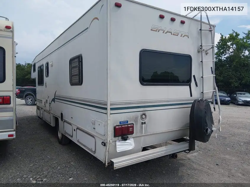 1996 Ford Econoline E350 Cutaway Van VIN: 1FDKE30GXTHA14157 Lot: 45250119