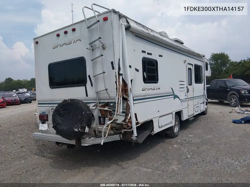 1996 Ford Econoline E350 Cutaway Van VIN: 1FDKE30GXTHA14157 Lot: 45250119