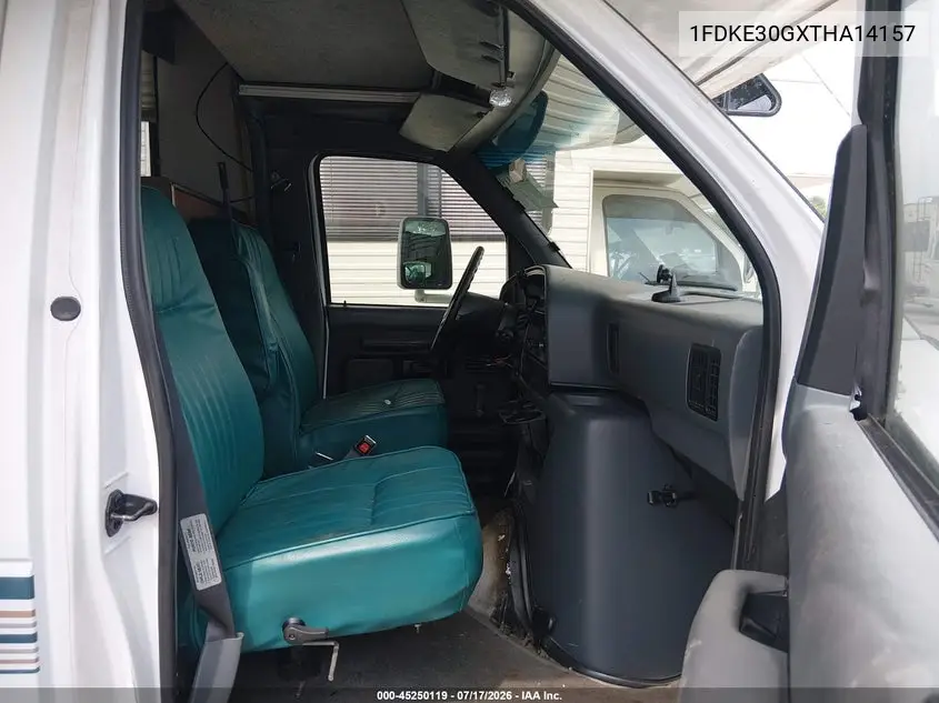 1996 Ford Econoline E350 Cutaway Van VIN: 1FDKE30GXTHA14157 Lot: 45250119