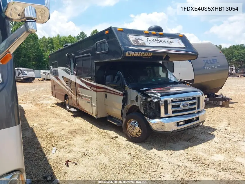 1999 Ford Econoline E450 Super Duty Cutwy Rv VIN: 1FDXE40S5XHB13054 Lot: 45404760