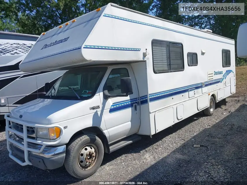 1999 Ford Econoline E450 Super Duty Cutwy Rv VIN: 1FDXE40S4XHA35656 Lot: 45615971