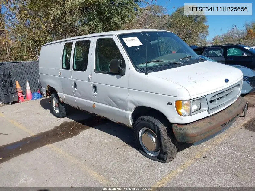 1FTSE34L11HB25656 2001 Ford E-350 Super Duty Commercial/Recreational