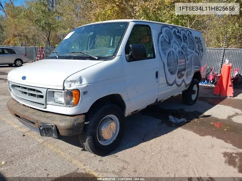 1FTSE34L11HB25656 2001 Ford E-350 Super Duty Commercial/Recreational