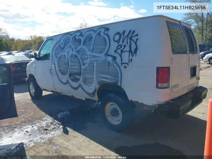 1FTSE34L11HB25656 2001 Ford E-350 Super Duty Commercial/Recreational
