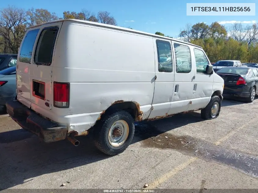 1FTSE34L11HB25656 2001 Ford E-350 Super Duty Commercial/Recreational