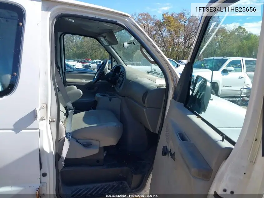 1FTSE34L11HB25656 2001 Ford E-350 Super Duty Commercial/Recreational