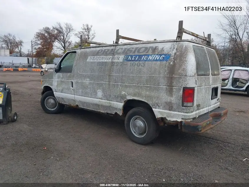 1FTSE34F41HA02203 2001 Ford E-350 Super Duty Commercial/Recreational